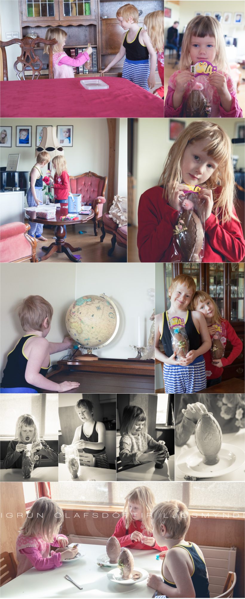 Páskar og páskaegg