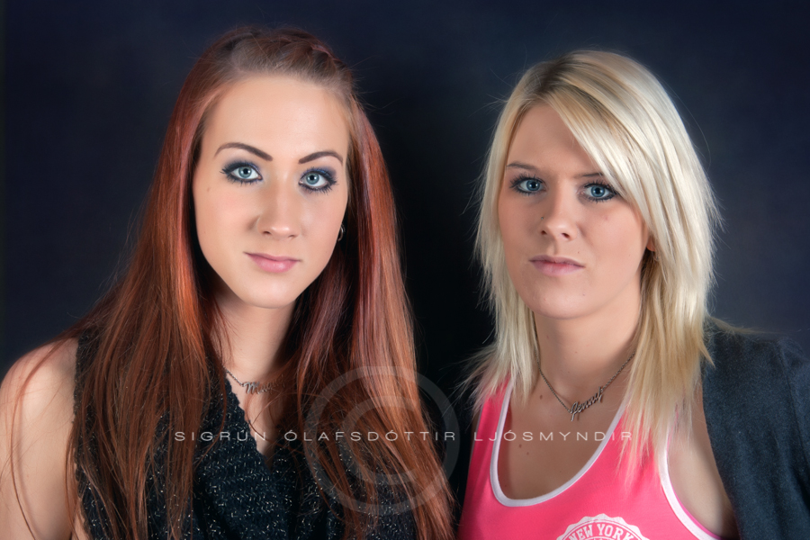 Marín, Magný og Jenný