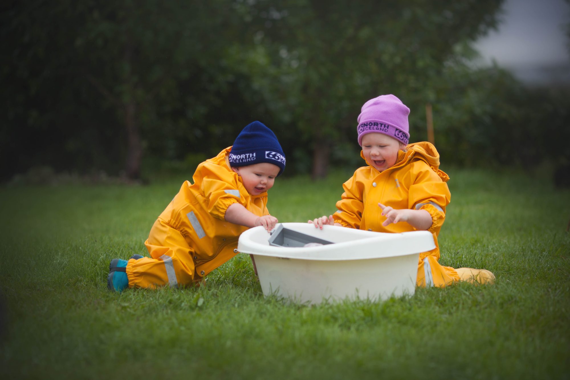 Diljá Rós og Hjörtur Aron